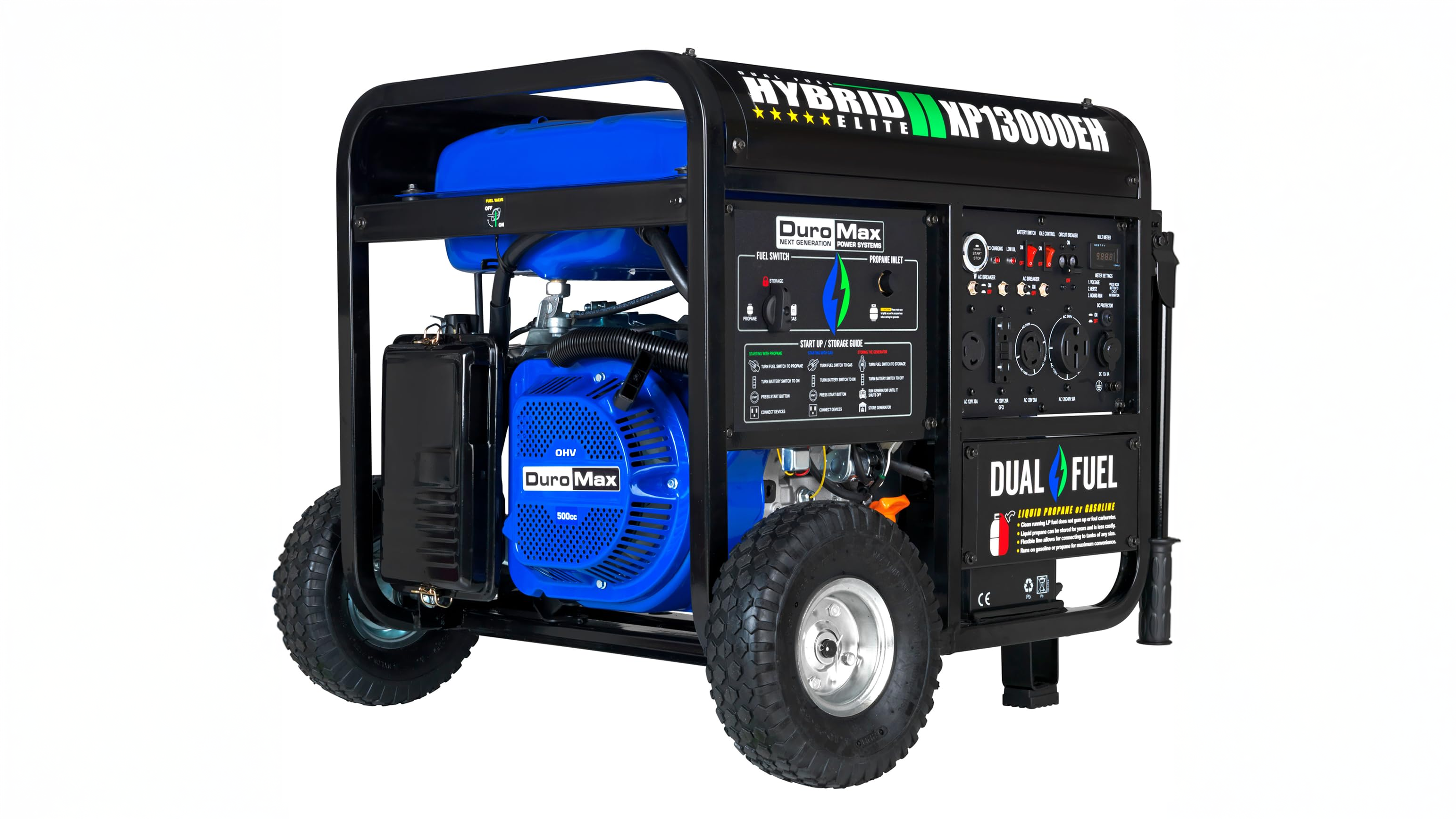 Industrial and Jobsite Generators